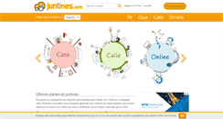 Desktop Screenshot of juntines.com