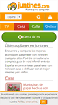 Mobile Screenshot of juntines.com